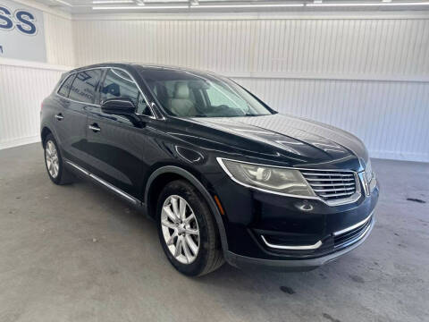 2016 Lincoln MKX Select