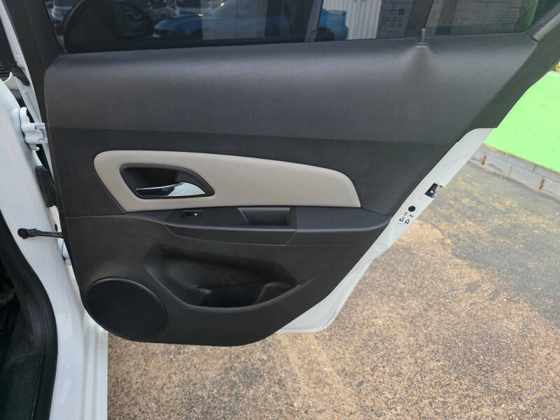 2016 Chevrolet Cruze Limited LS Auto