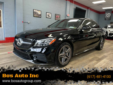 2020 Mercedes-Benz C-Class for sale at Bos Auto Inc in Quincy MA