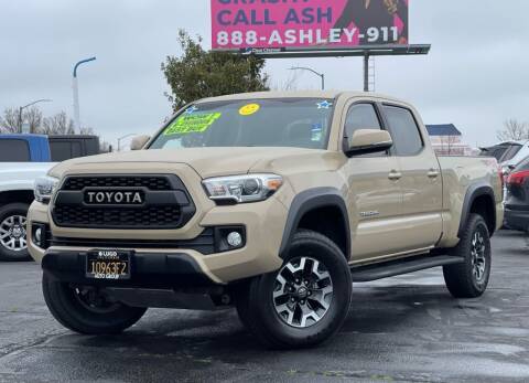 2017 Toyota Tacoma for sale at LUGO AUTO GROUP in Sacramento CA