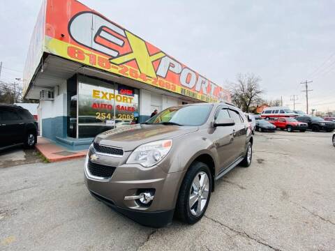 2012 Chevrolet Equinox for sale at EXPORT AUTO SALES, INC. in Nashville TN