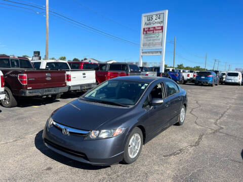 2006 Honda Civic for sale at US 24 Auto Group in Redford MI