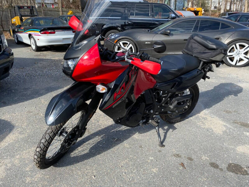 2017 Kawasaki KL650 for sale at OMEGA in Avon MA