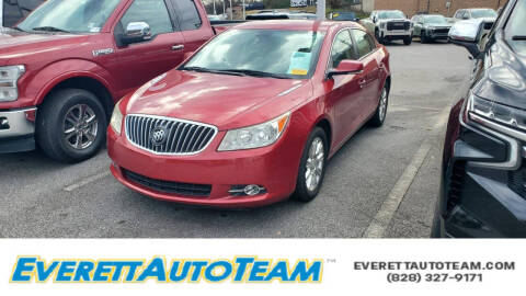 2013 Buick LaCrosse Leather