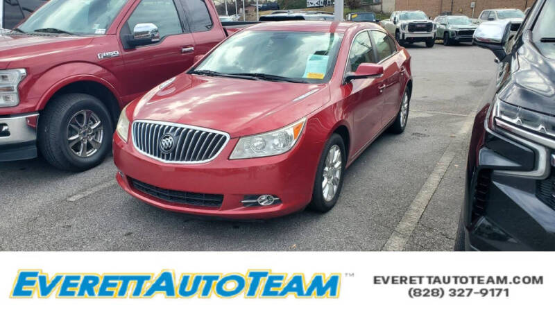 2013 Buick LaCrosse Leather