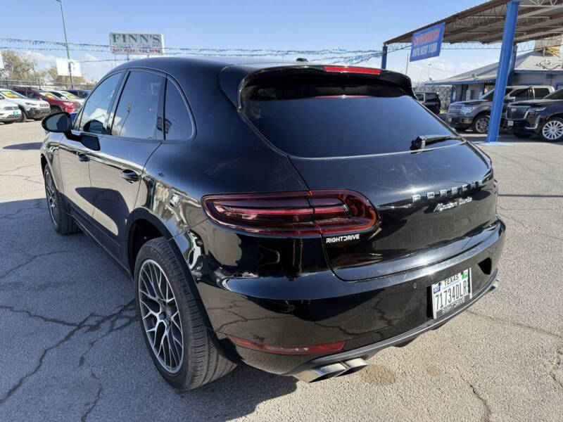 2018 Porsche Macan