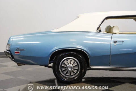 1969 Mercury Cougar