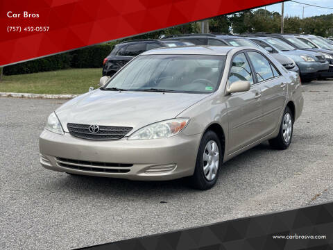 2004 Toyota Camry LE