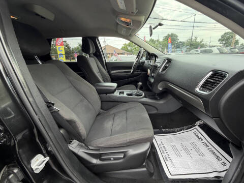 2012 Dodge Durango SXT