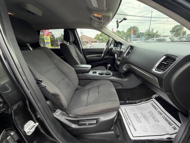 2012 Dodge Durango SXT