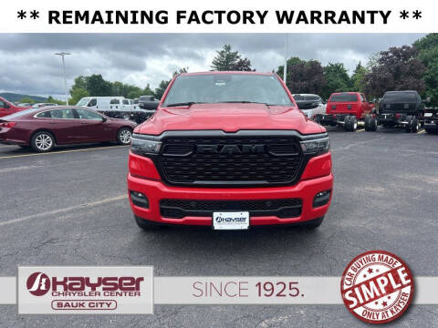 2025 RAM 1500