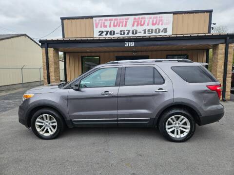 2013 Ford Explorer for sale at Victory Motors in Russellville KY