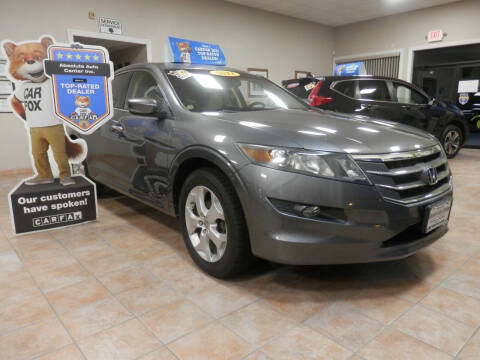 2011 Honda Accord Crosstour for sale at ABSOLUTE AUTO CENTER in Berlin CT