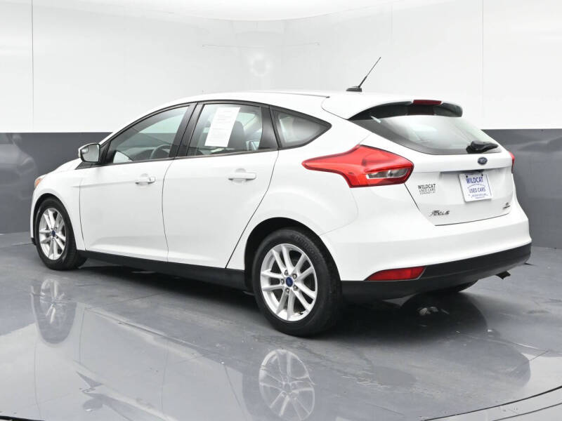 2015 Ford Focus SE
