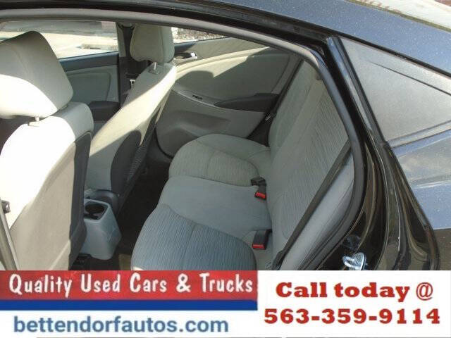 2015 Hyundai Accent GLS