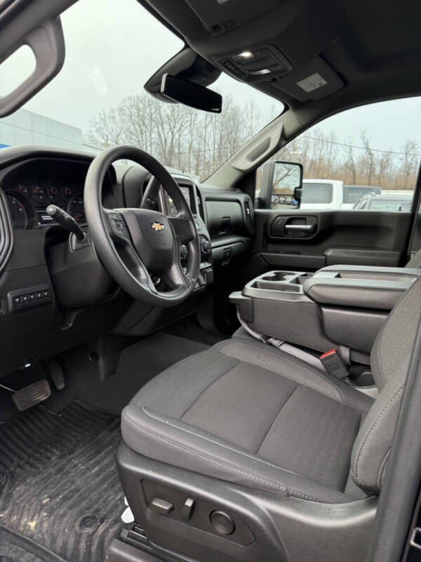 2025 Chevrolet Silverado 2500HD