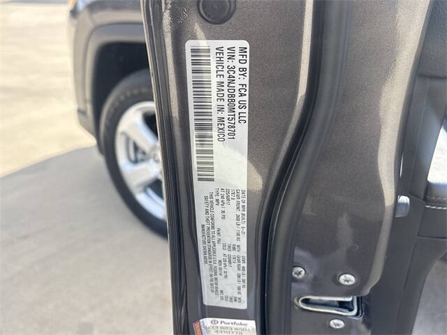 2021 Jeep Compass Latitude