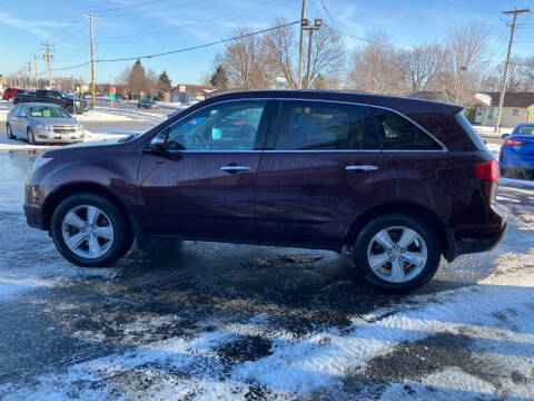 2010 Acura MDX SH-AWD