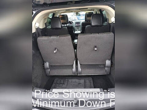 2013 Lincoln MKT EcoBoost