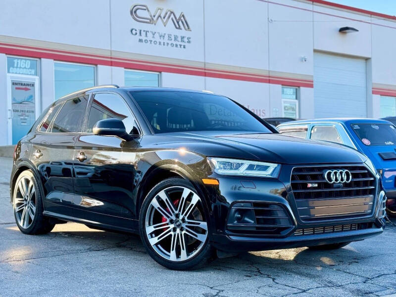 2019 Audi SQ5 3.0T quattro Prestige