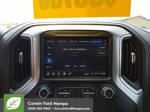 2019 Chevrolet Silverado 1500