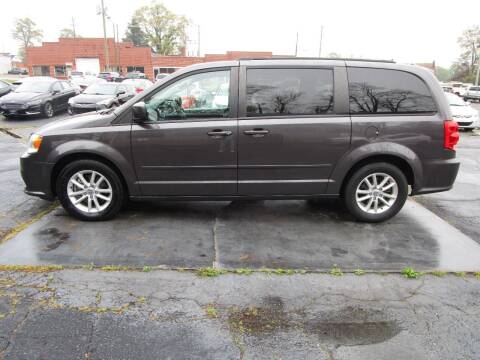 2015 Dodge Grand Caravan for sale at Taylorsville Auto Mart in Taylorsville NC