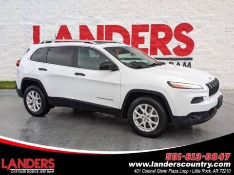 2018 Jeep Cherokee for sale at The Car Guy powered by Landers CDJR in Little Rock AR