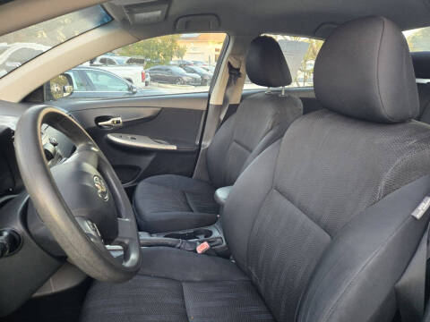 2011 Toyota Corolla S