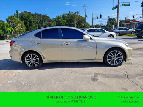 2008 Lexus IS 250
