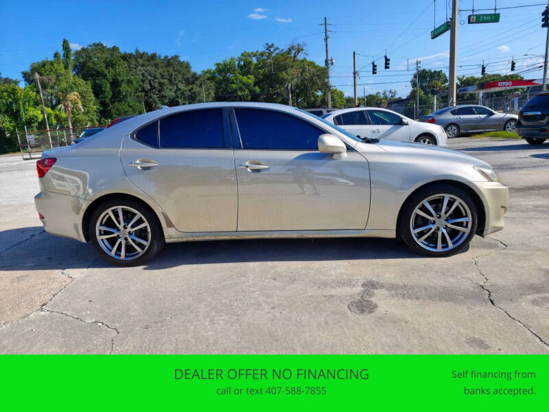 2008 Lexus IS 250
