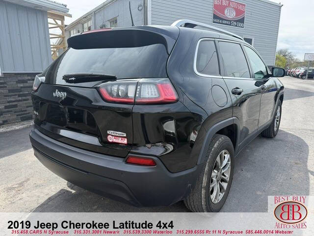 2019 Jeep Cherokee Latitude Plus