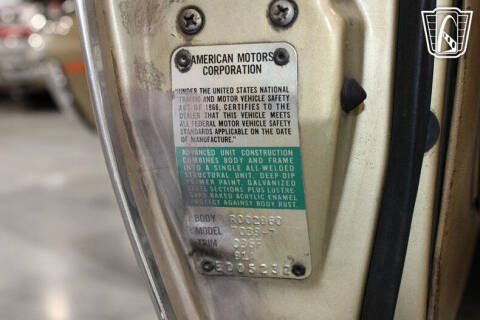 1970 AMC AMX
