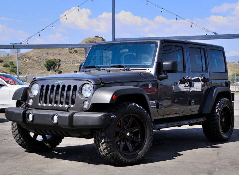 2018 Jeep Wrangler JK Unlimited for sale at Kustom Carz in Pacoima CA