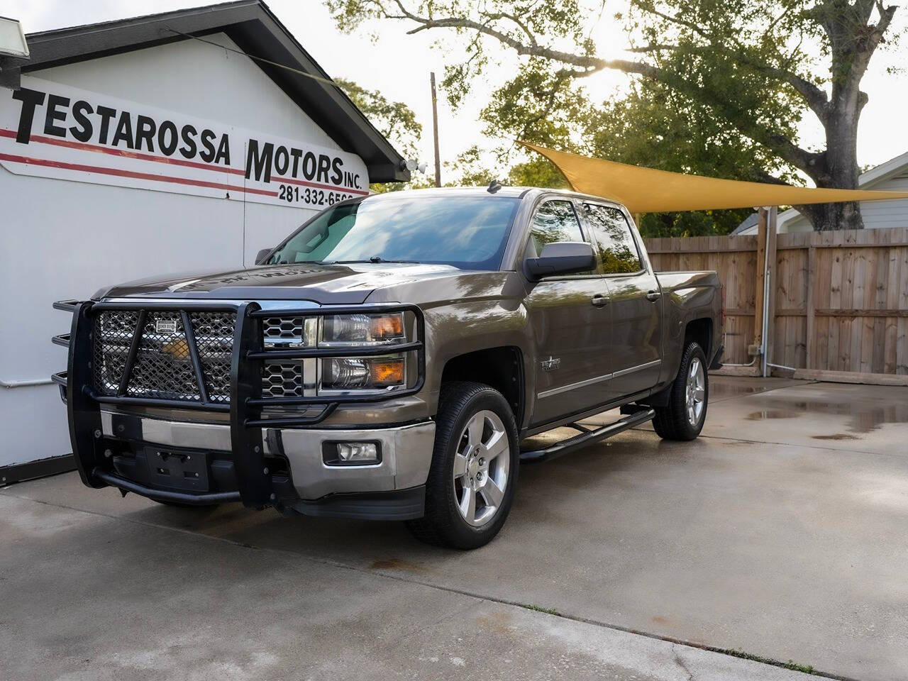 2014 Chevrolet Silverado 1500 for sale at Testarossa Motors in League City, TX