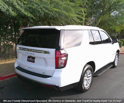 2021 Chevrolet Tahoe LT