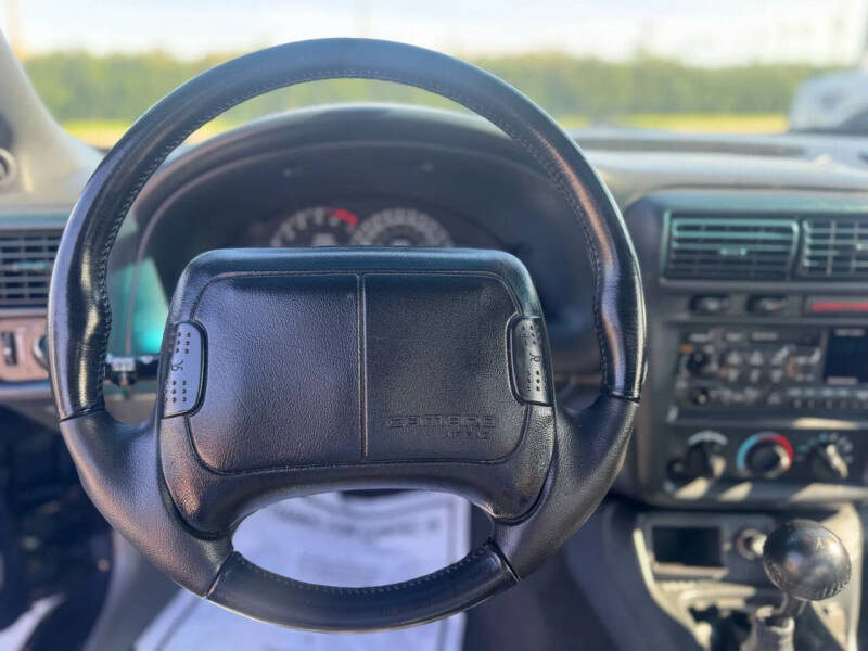 1999 Chevrolet Camaro