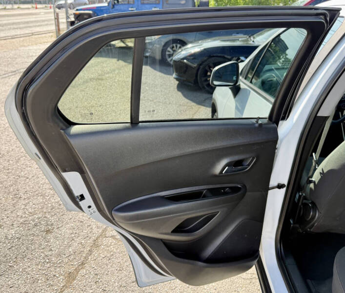 2020 Chevrolet Trax LS
