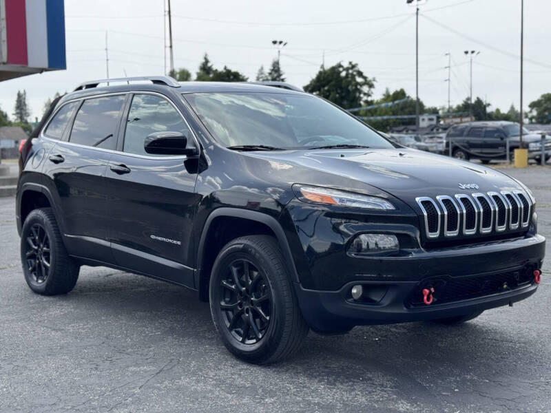 2014 Jeep Cherokee Latitude