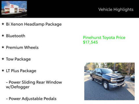 2016 Chevrolet Silverado 1500 LT