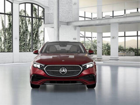 2025 Mercedes-Benz E-Class E 350 4MATIC