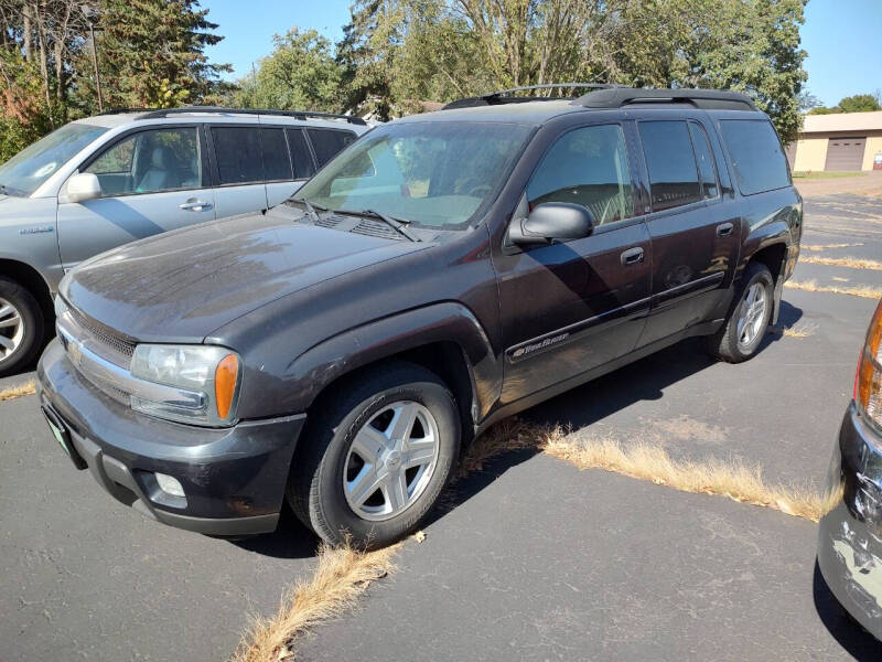 2003 Chevrolet TrailBlazer for sale at Paulson Auto Sales and custom golf carts in Chippewa Falls WI