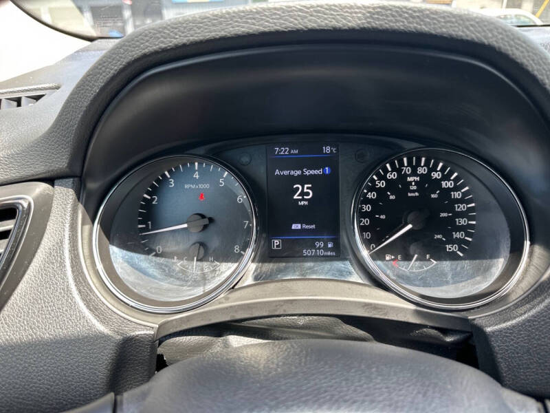 2020 Nissan Rogue S