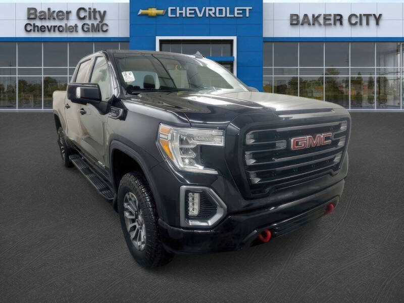 2021 GMC Sierra 1500 AT4