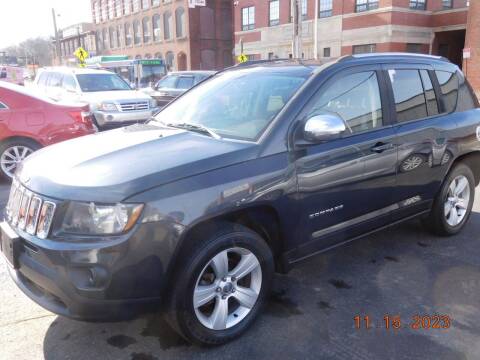 2014 Jeep Compass for sale at Southbridge Street Auto Sales in Worcester MA