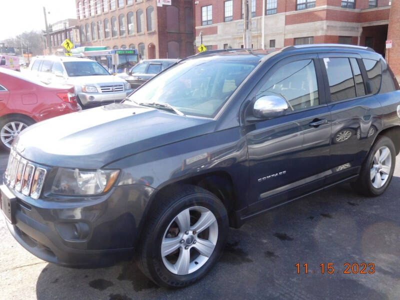 2014 Jeep Compass for sale at Southbridge Street Auto Sales in Worcester MA