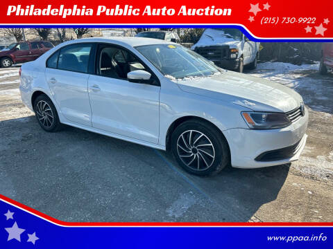 2014 Volkswagen Jetta for sale at Philadelphia Public Auto Auction in Philadelphia PA