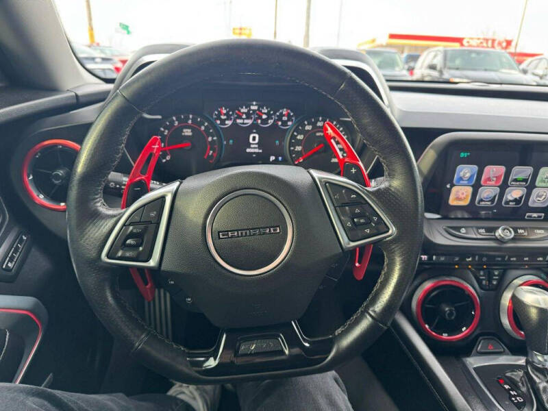 2017 Chevrolet Camaro SS