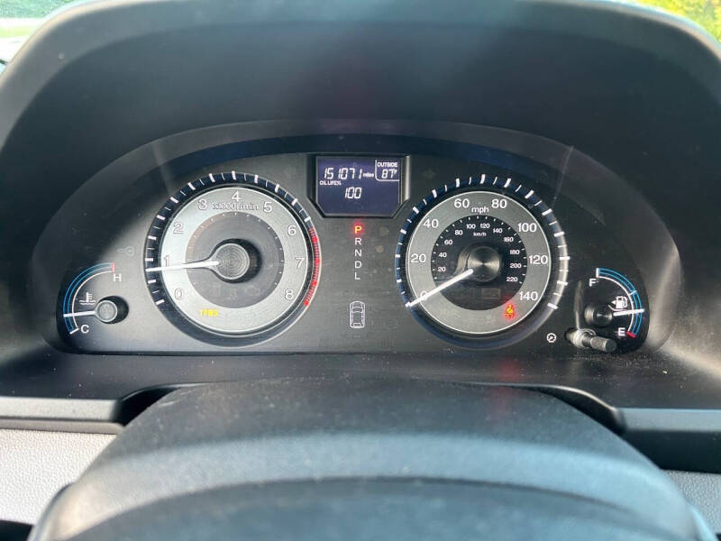 2012 Honda Odyssey EX-L