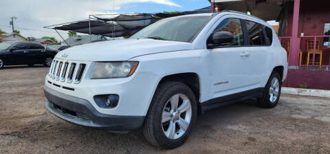 2016 Jeep Compass for sale at Fast Trac Auto Sales in Phoenix AZ