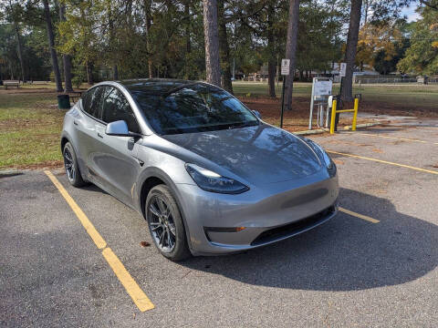 2025 Tesla Model Y Long Range